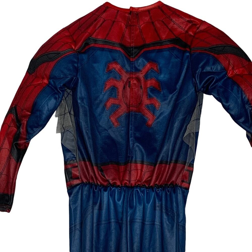 Marvel Imagine Spider-Man Costume Size Medium Youth Full Body suit no mask or… - Picture 7 of 11
